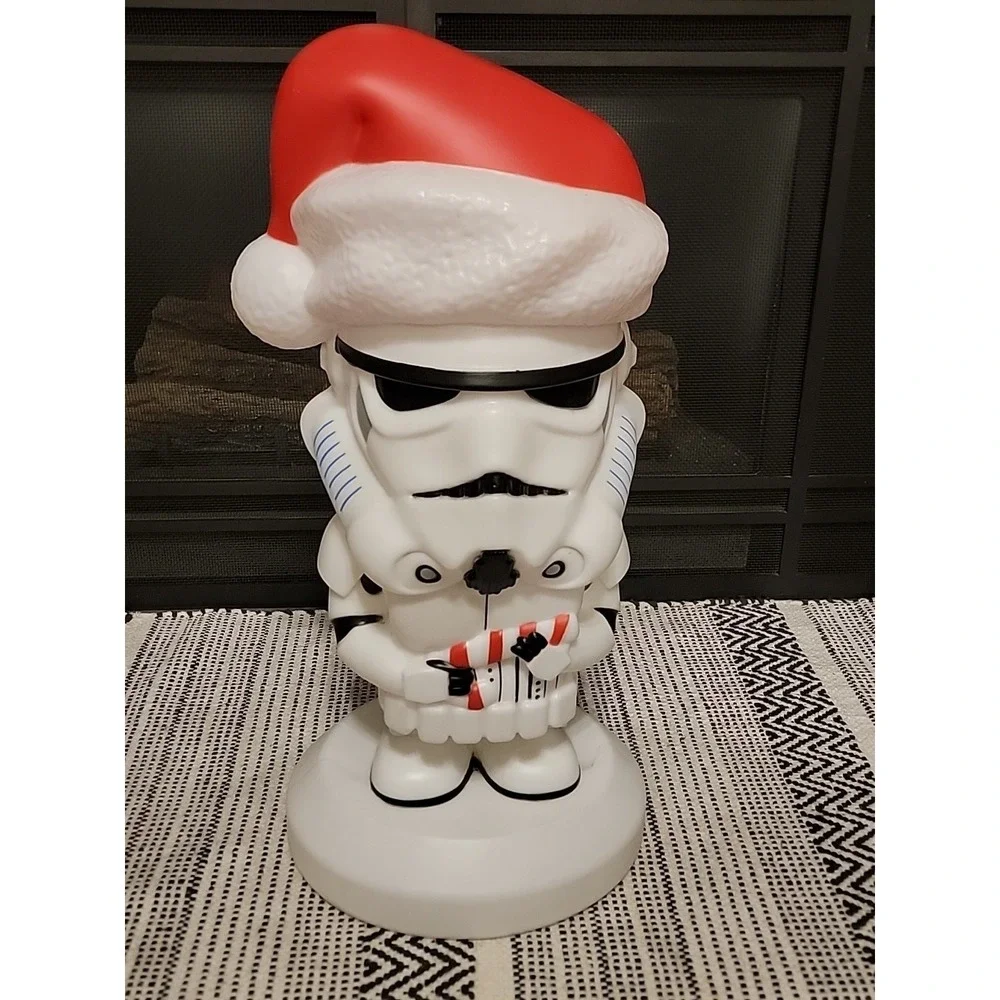 Star Wars Christmas Blow Mold 24